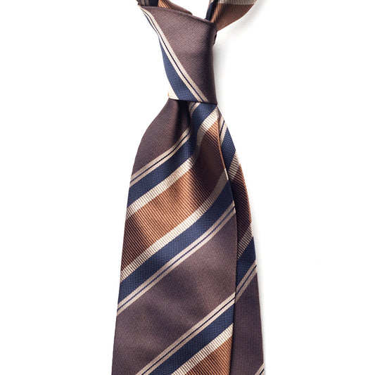 REPP STRIPE SILK TIE