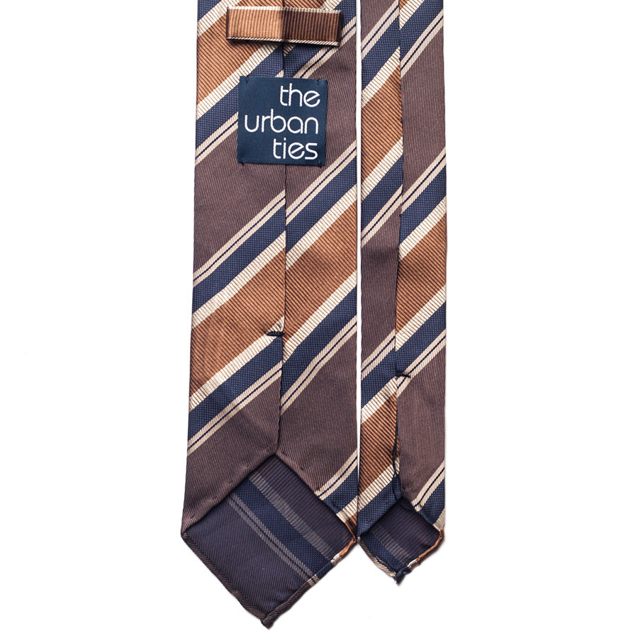 REPP STRIPE SILK TIE