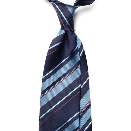 REPP STRIPE SILK TIE
