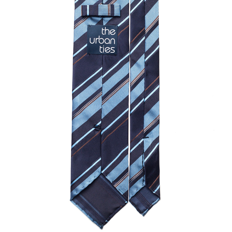 REPP STRIPE SILK TIE