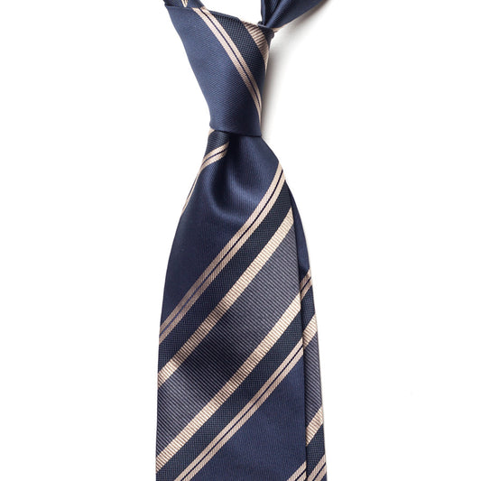 REPP STRIPE SILK TIE