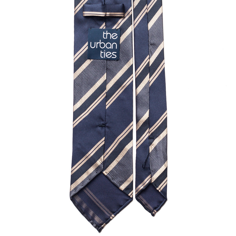 REPP STRIPE SILK TIE