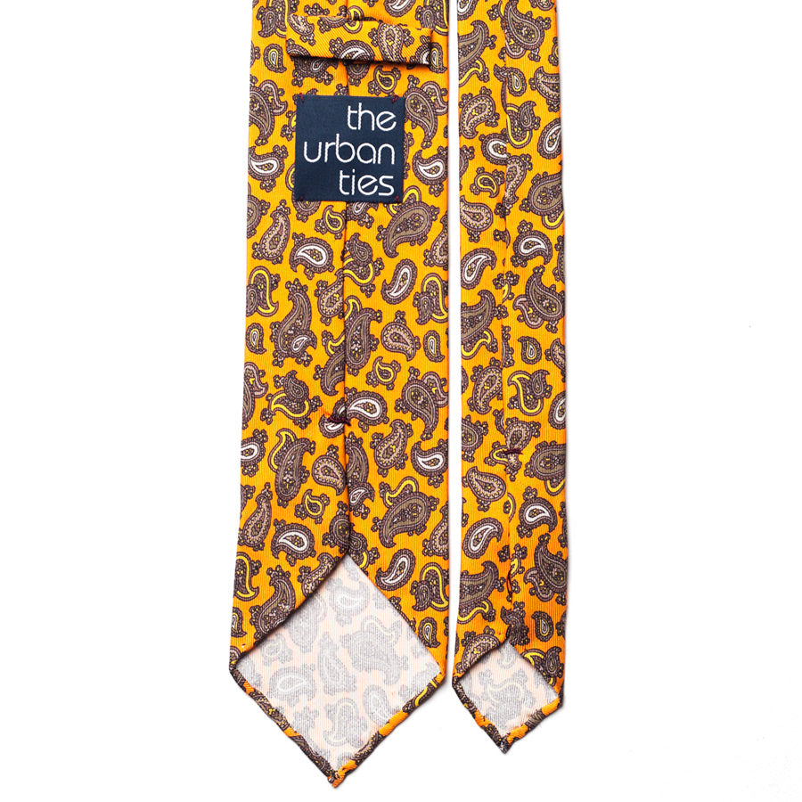 PAISLEY SILK TIE