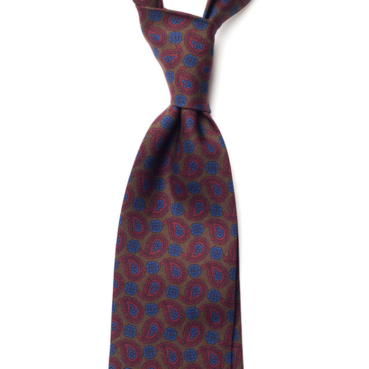 PAISLEY SILK TIE