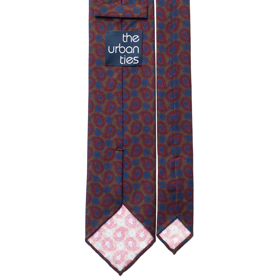 PAISLEY SILK TIE