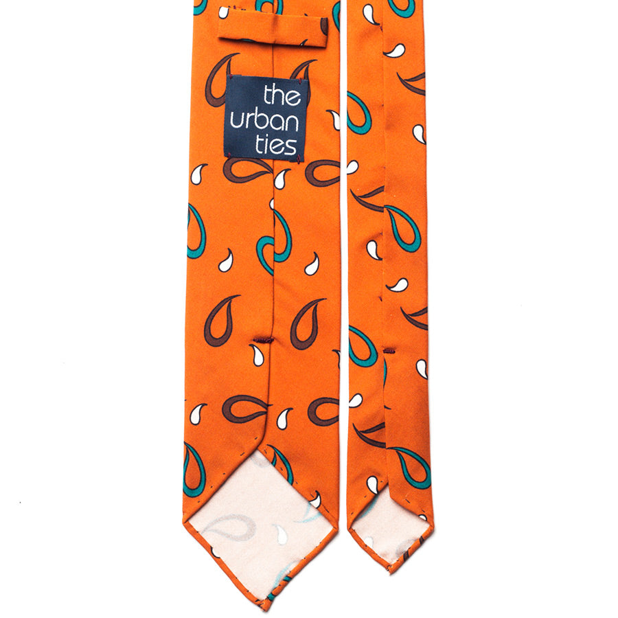 PAISLEY SILK TIE
