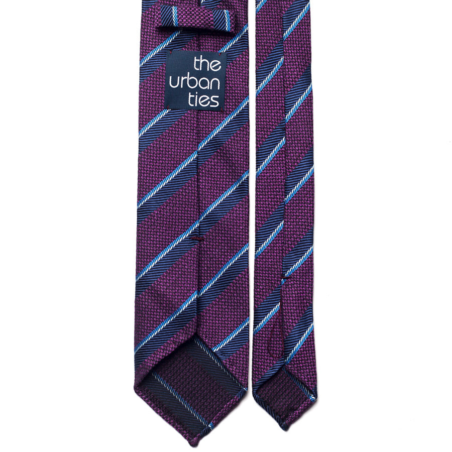 REPP STRIPE SILK TIE