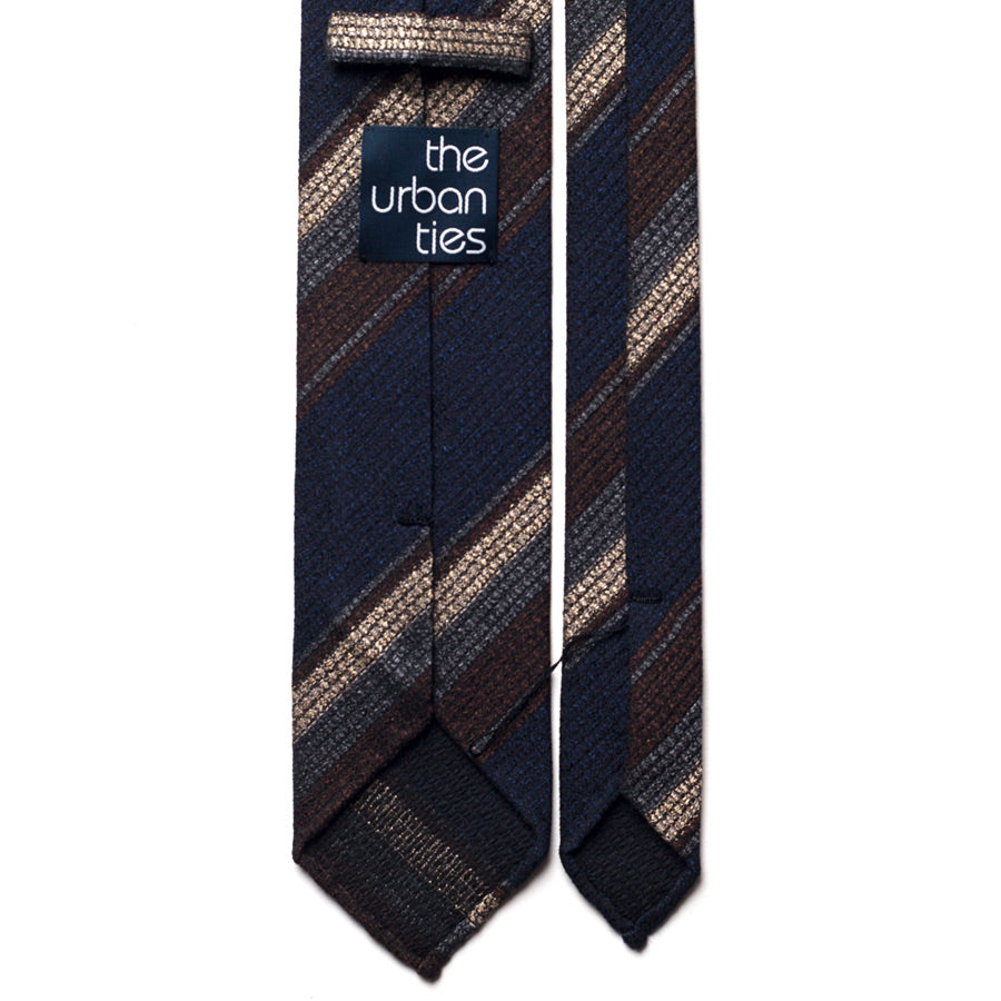 REPP STRIPE SILK TIE