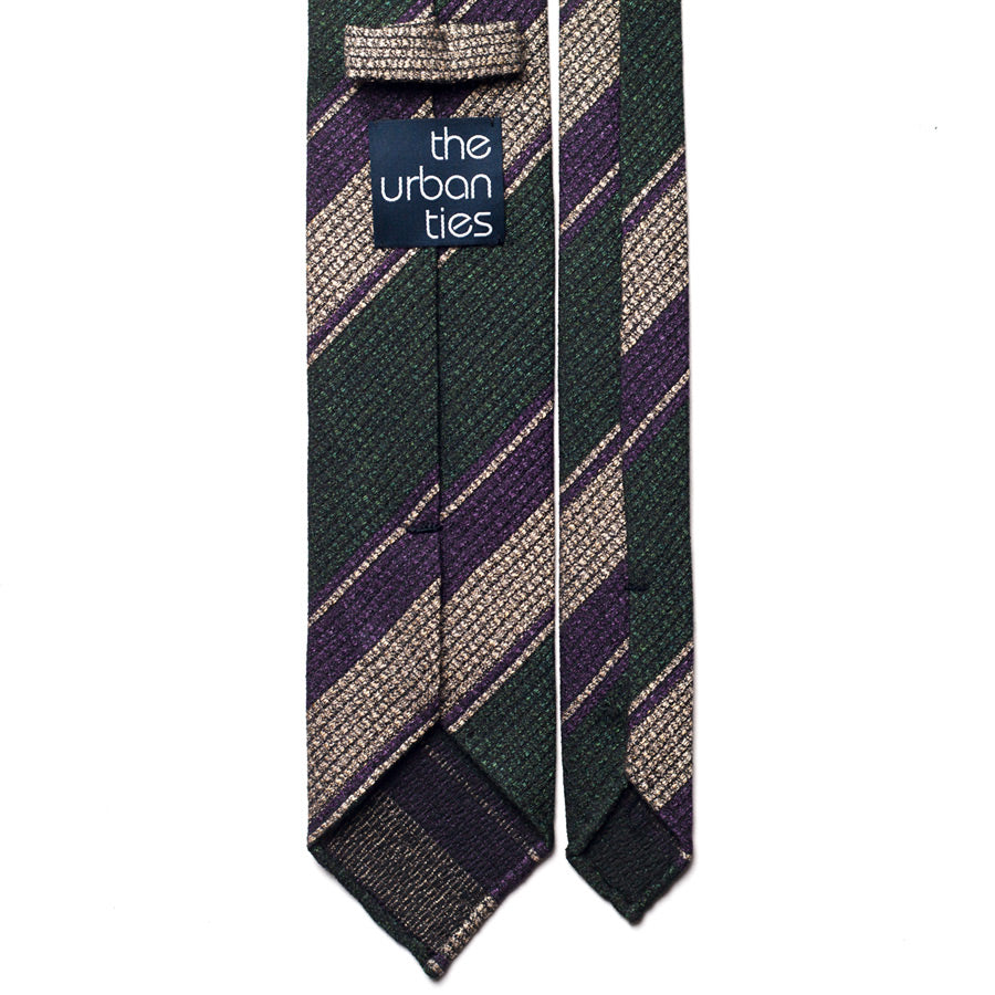 REPP STRIPE SILK TIE