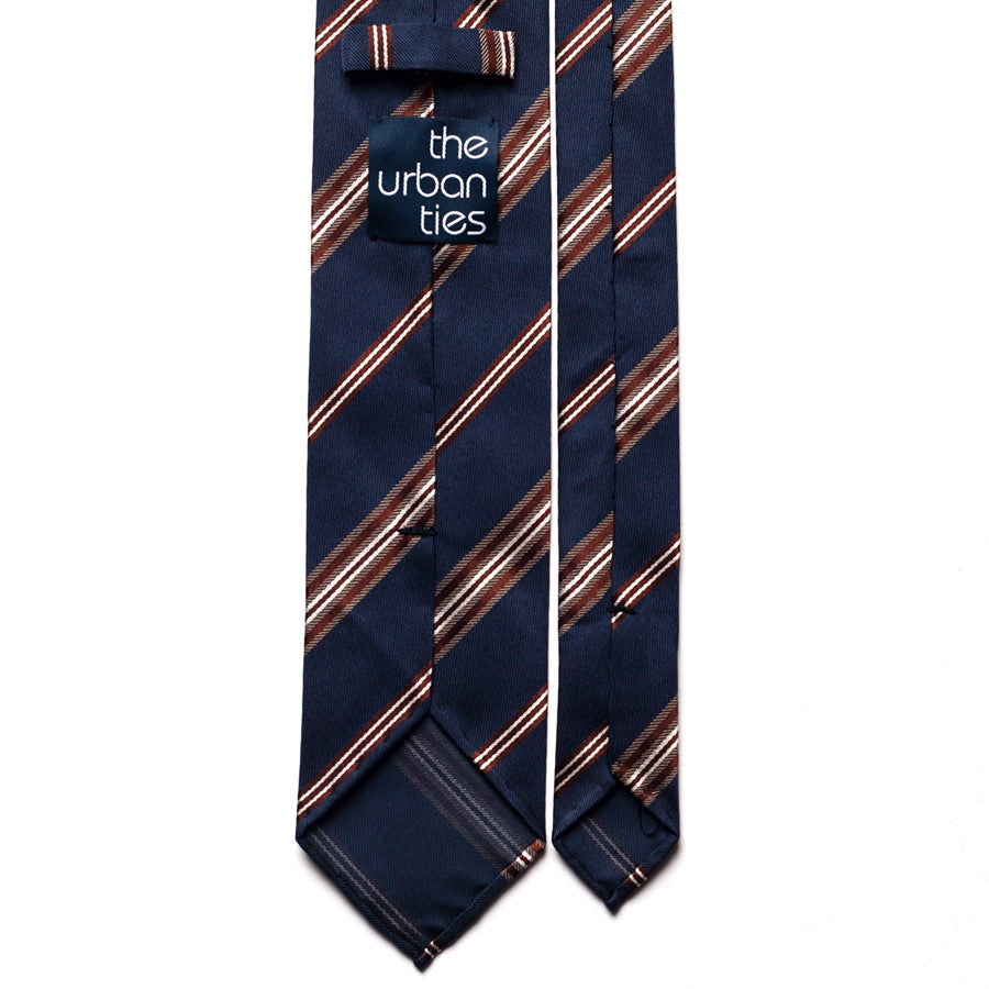 REPP STRIPE SILK TIE
