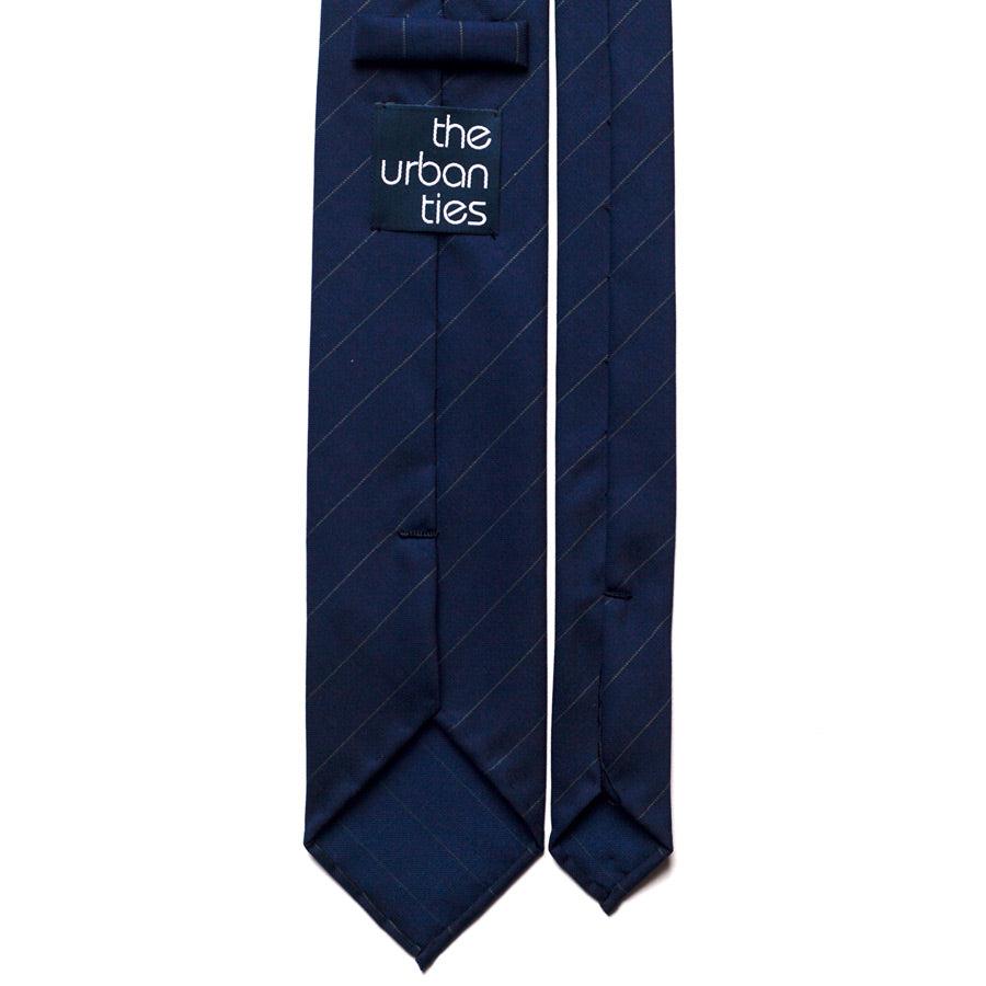 PINSTRIPE WOOL TIE