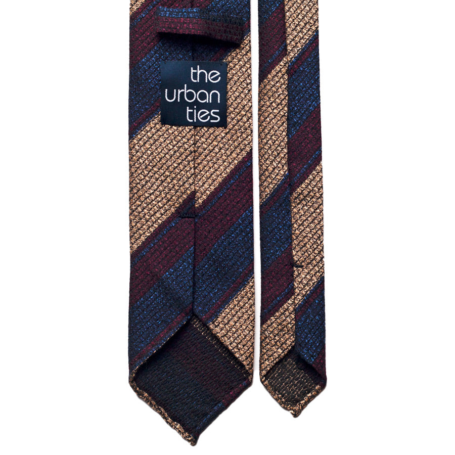 REPP STRIPE SILK TIE