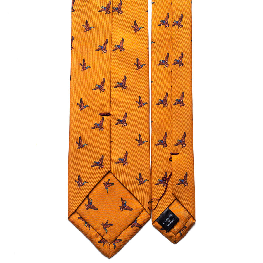 HUNTING SILK TIE