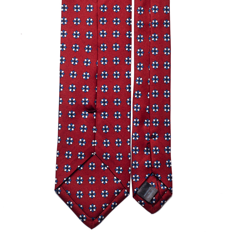 FLORAL SILK TIE