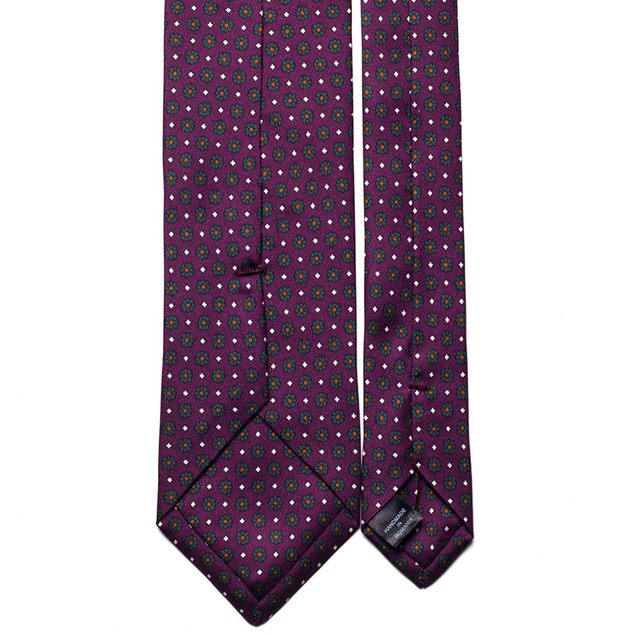 FLORAL SILK TIE