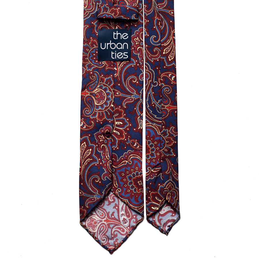 PAISLEY SILK TIE