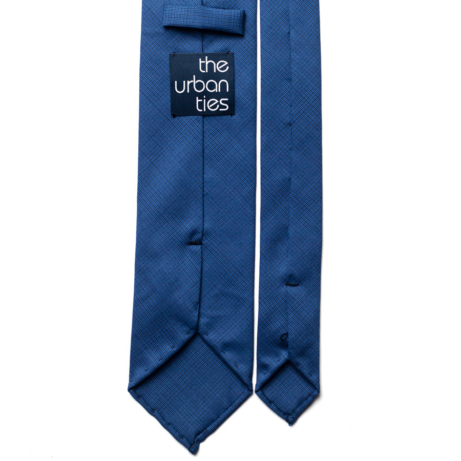 GLEN CHECK WOOL TIE