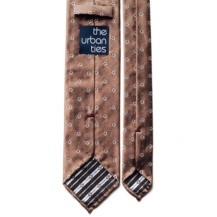 FLORAL JACQUARD SILK TIE