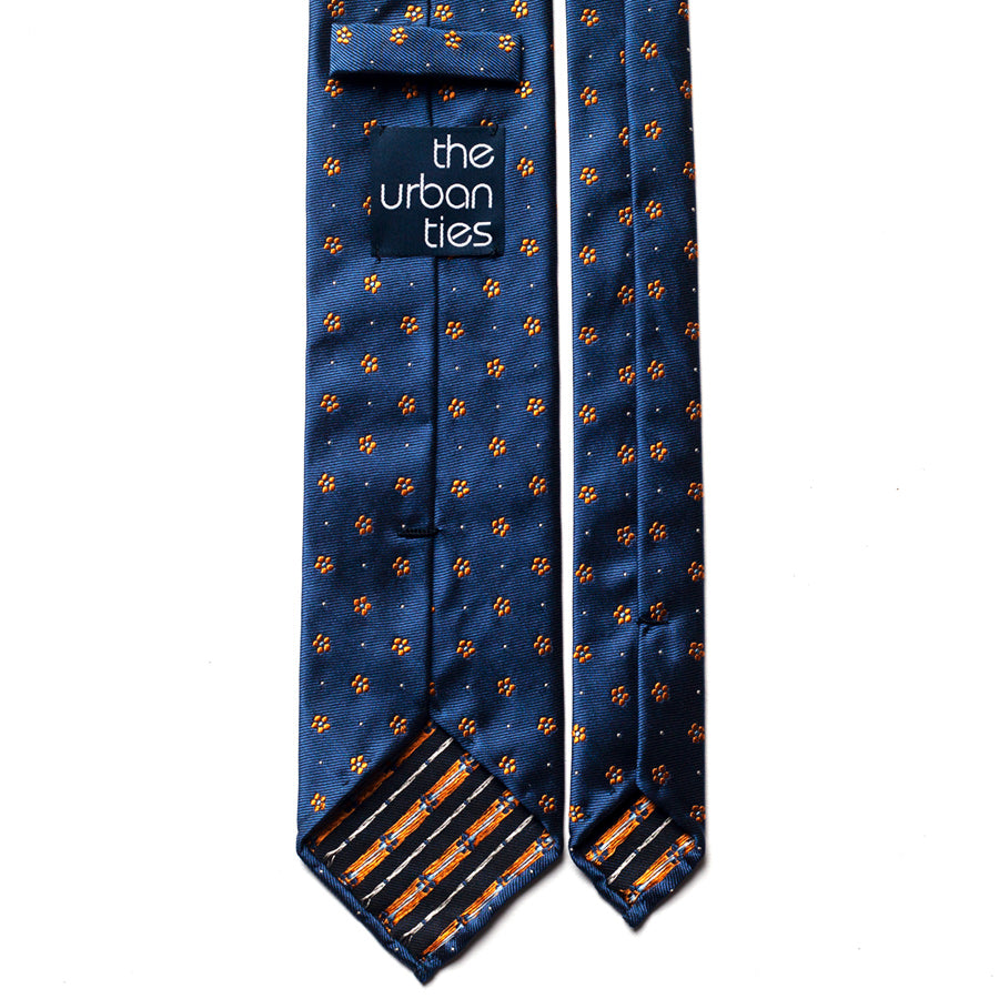 FLORAL JACQUARD SILK TIE