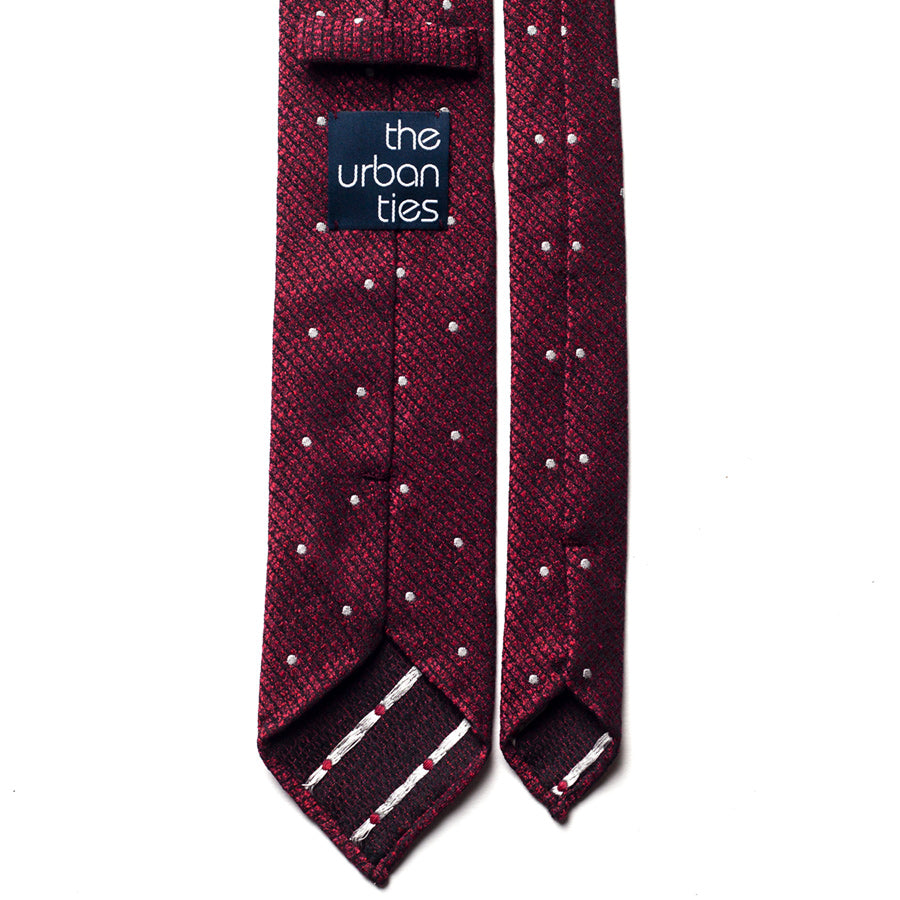 POLKA DOT SILK TIE