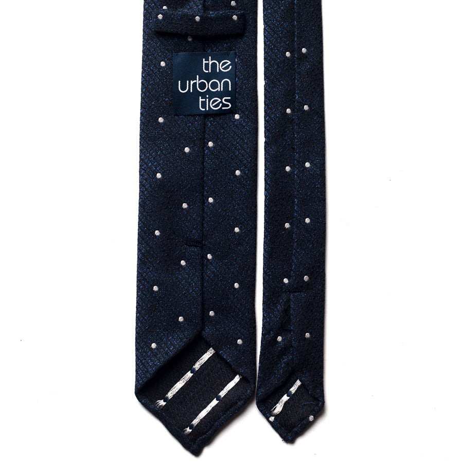 POLKA DOT SILK TIE