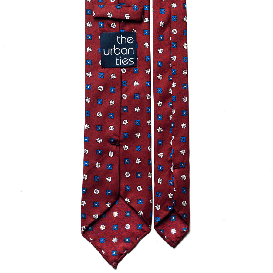 FLORAL SILK TIE