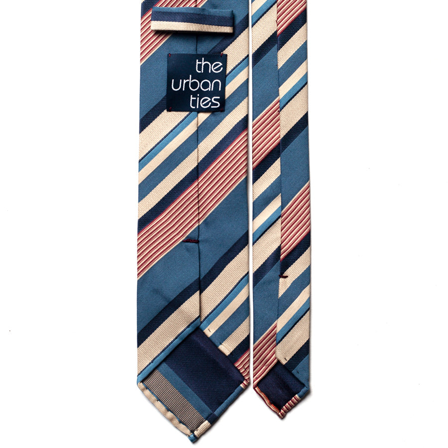 REPP STRIPE SILK TIE