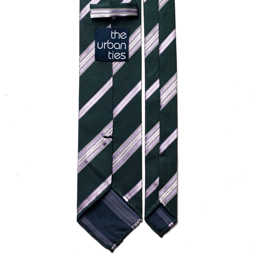 REPP STRIPE SILK TIE