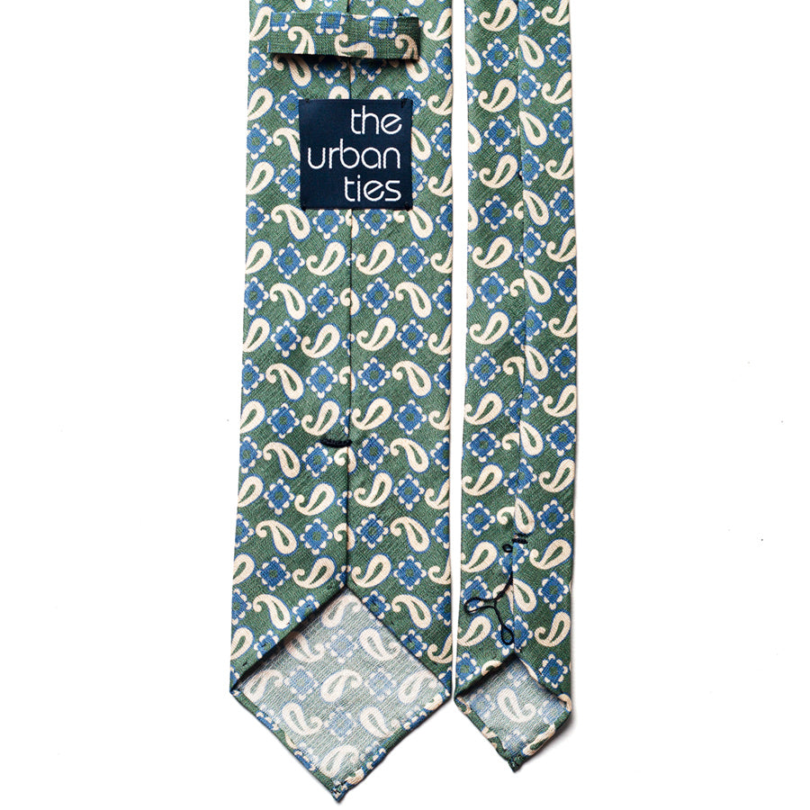 PAISLEY SILK TIE