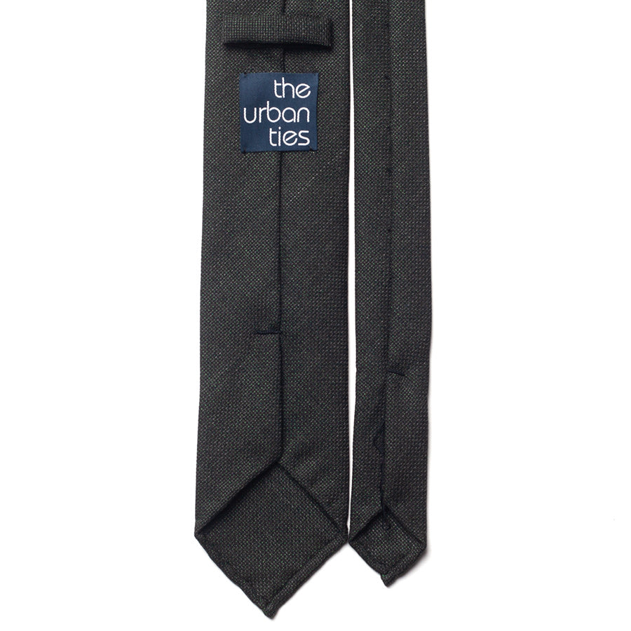 SOLID WOOL TIE - GREEN