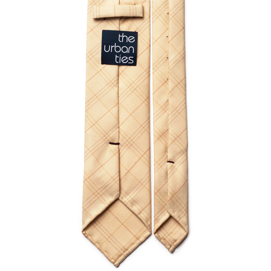 WINDOWPANE WOOL/SILK TIE