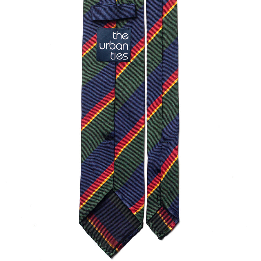 REPP STRIPE SILK TIE