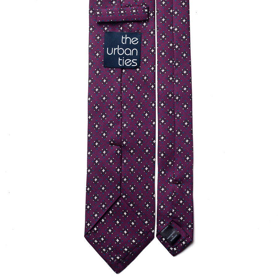 FLORAL SILK TIE