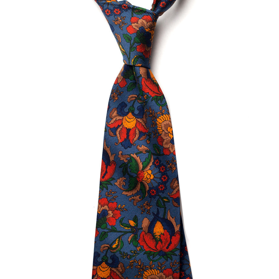 FLORAL SILK TIE