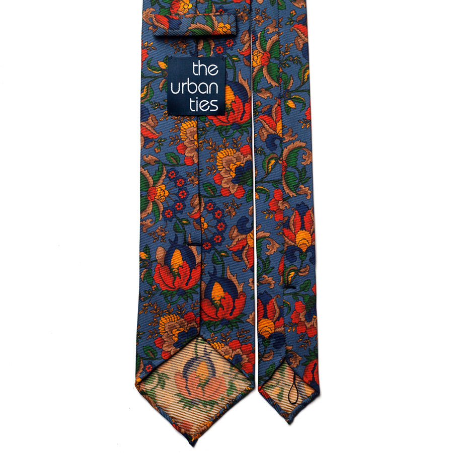 FLORAL SILK TIE