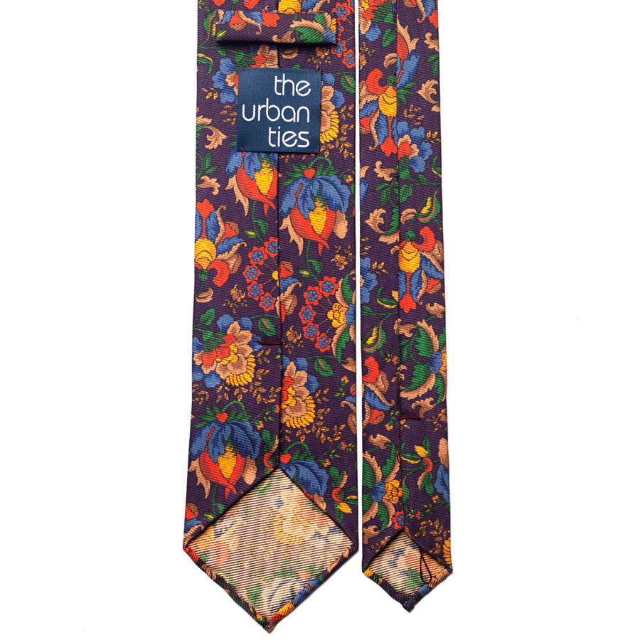 FLORAL SILK TIE