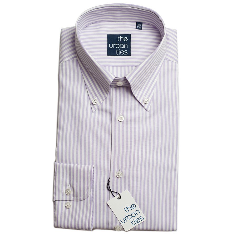 BENGAL STRIPE BUTTON-DOWN SHIRT