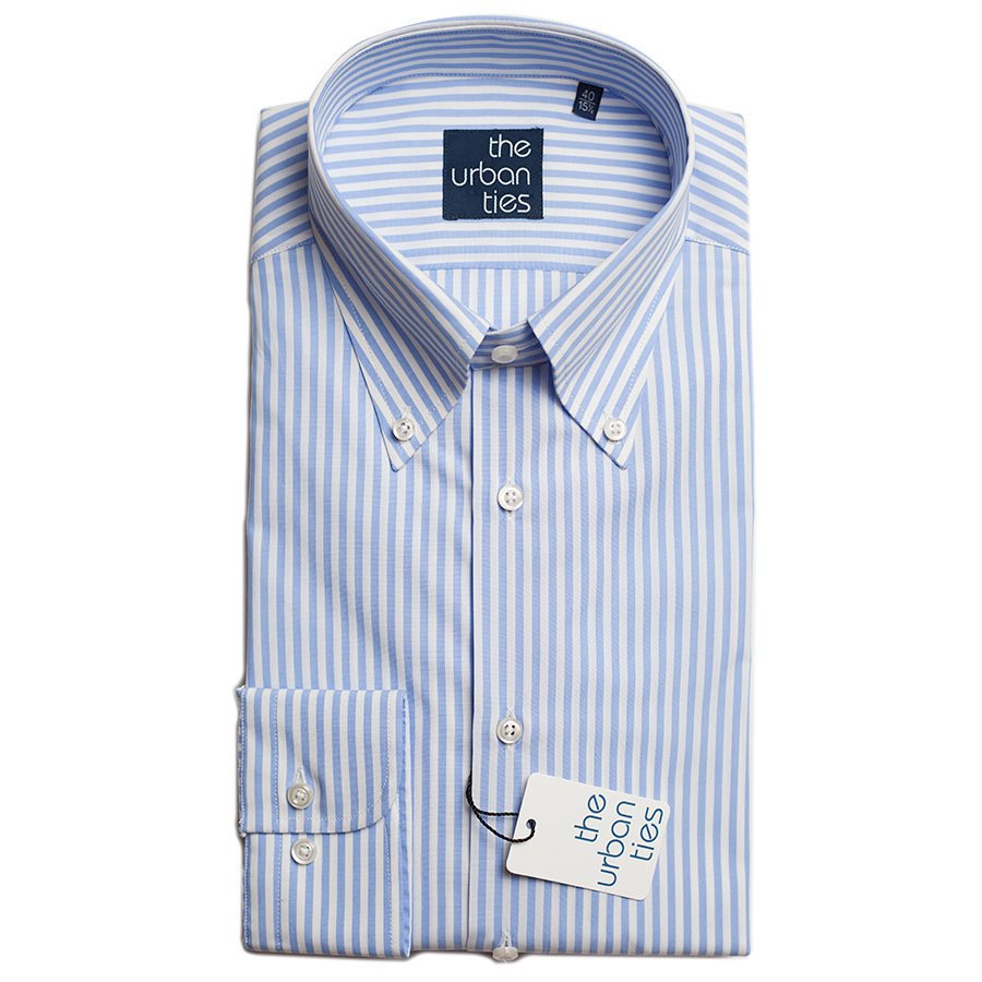 BENGAL STRIPE BUTTON-DOWN SHIRT
