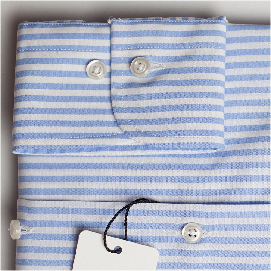 BENGAL STRIPE BUTTON-DOWN SHIRT