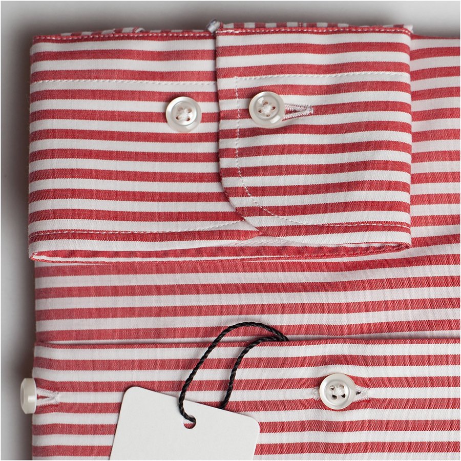 BENGAL STRIPE BUTTON-DOWN SHIRT
