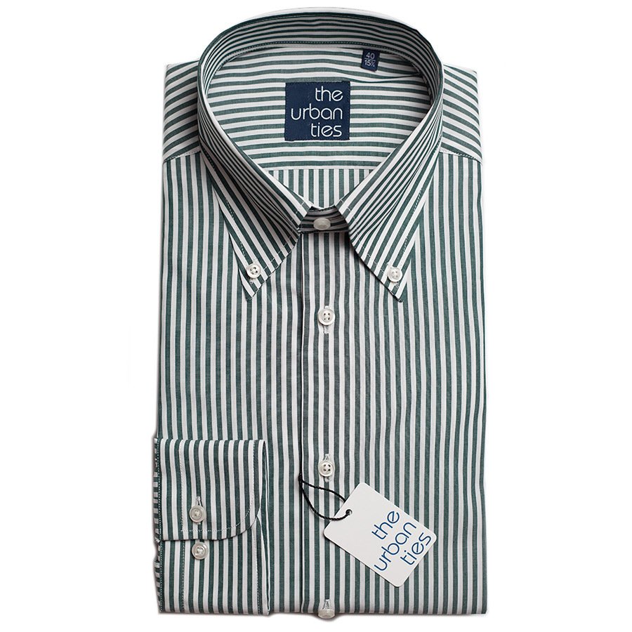 BENGAL STRIPE BUTTON-DOWN SHIRT