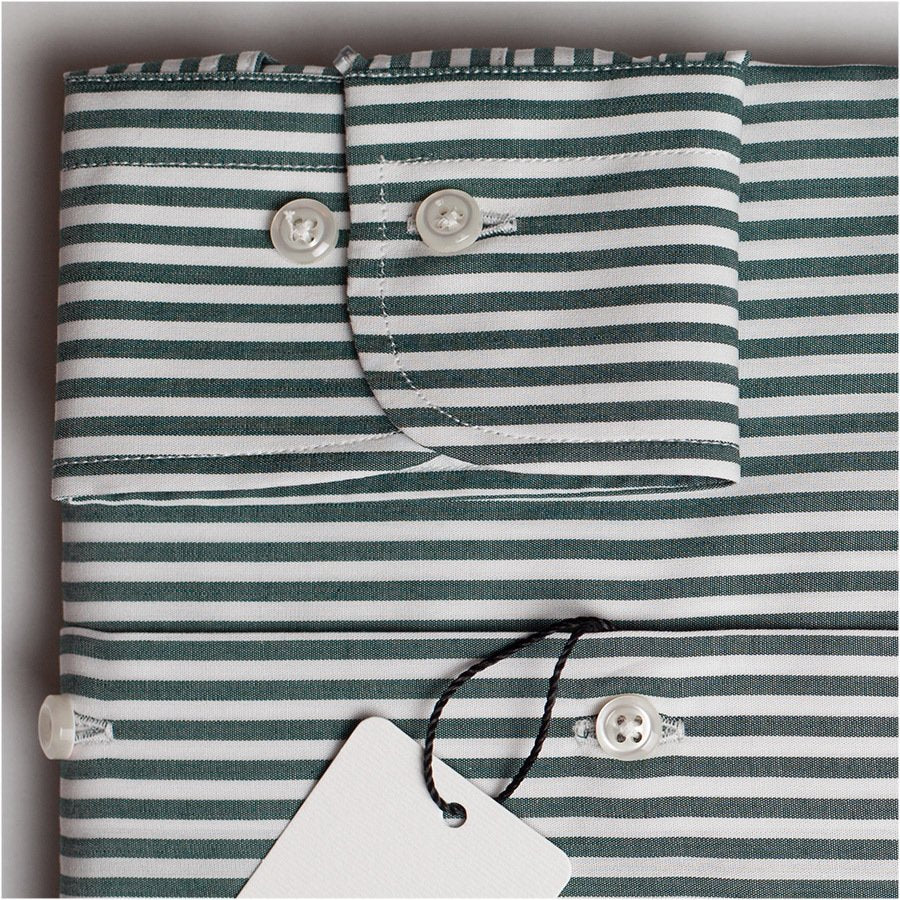 BENGAL STRIPE BUTTON-DOWN SHIRT