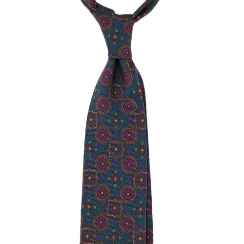 ANCIENT MADDER SILK TIE