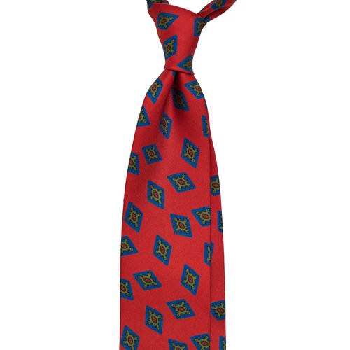 ANCIENT MADDER SILK TIE