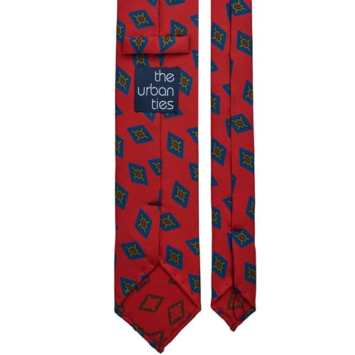 ANCIENT MADDER SILK TIE
