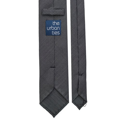 GEOMETRIC WOOL TIE