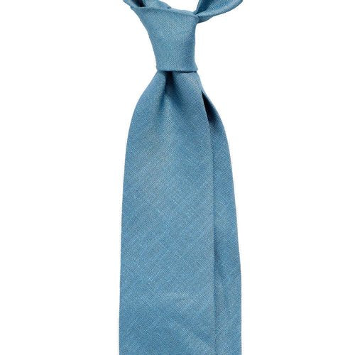 Handrolled Linen Tie