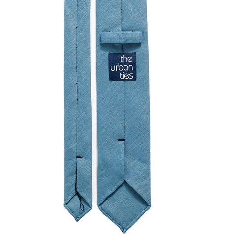 Handrolled Linen Tie