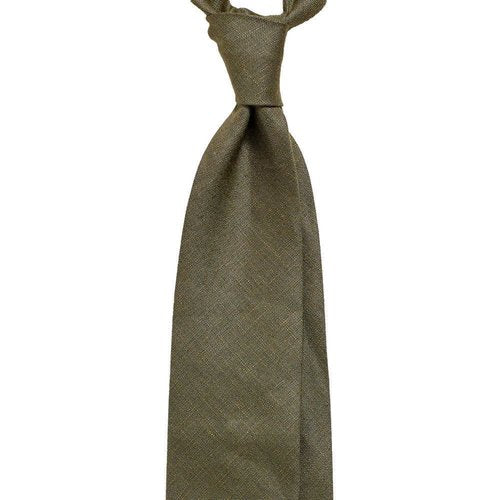 Handrolled Linen Tie