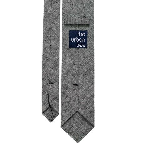 Handrolled Linen Tie